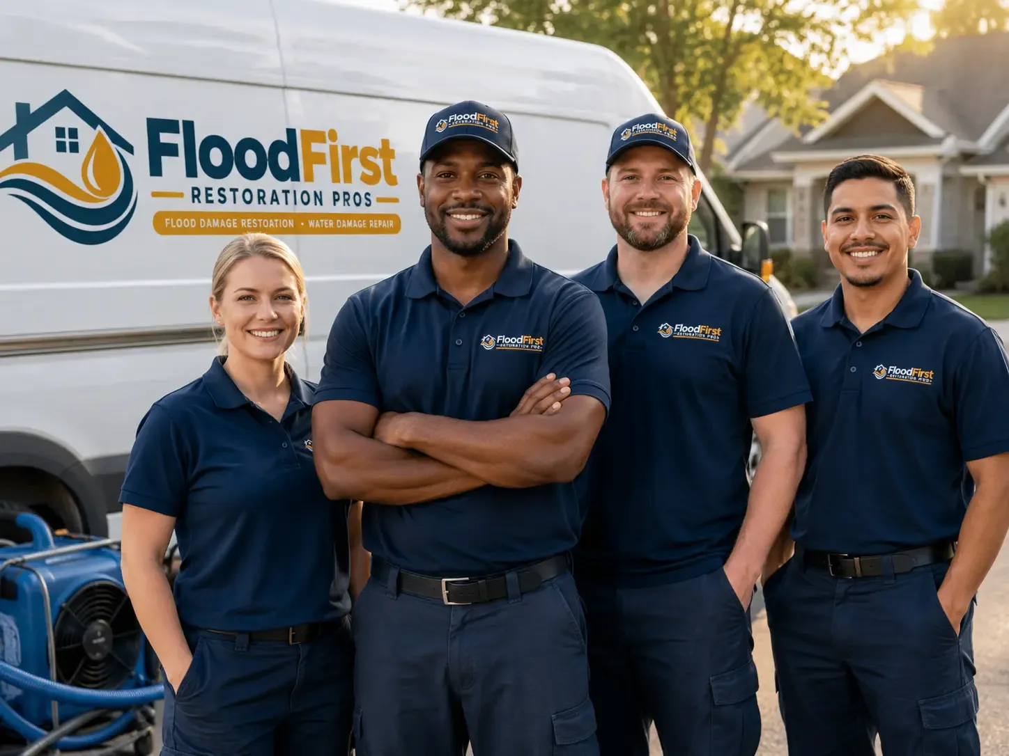 Flood Damage Restoration company in Attica, OH