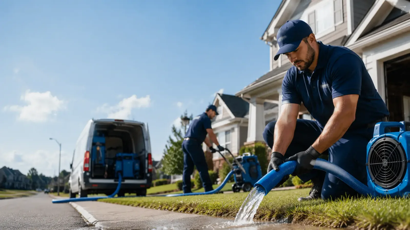 Flood Damage Restoration in Attica, OH